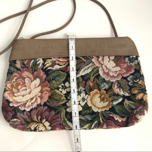 Multicolor Floral Print Women's Shoulder/S… - Picture 4 of 5